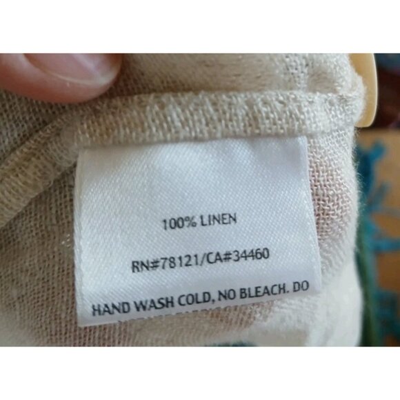 Eileen Fisher 100% Linen Blazer Jacket - Picture 10 of 10